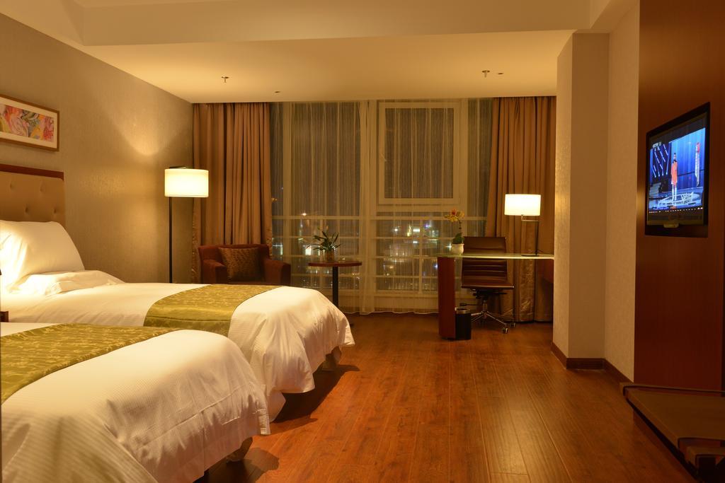 Yitel Ningbo Old Bund Hotel Pokoj fotografie